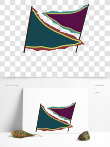 千图网 免费下载旗子卡通素材与模板，助力创意设计